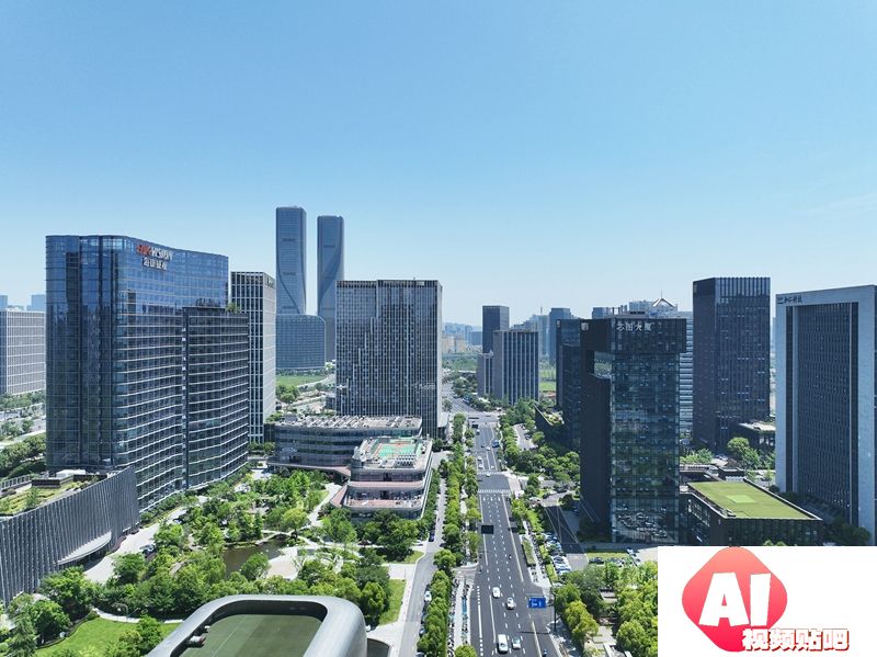 AIGC产业先行区：杭州高新区（滨江）将打造AIGC产业协同创新共同体