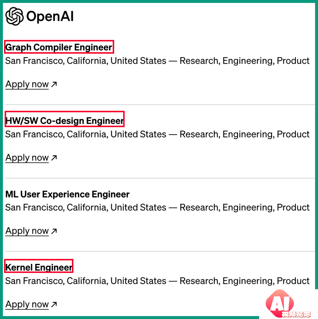 重磅：OpenAI正在筹备自研AI芯片，开始评估潜在收购目标！