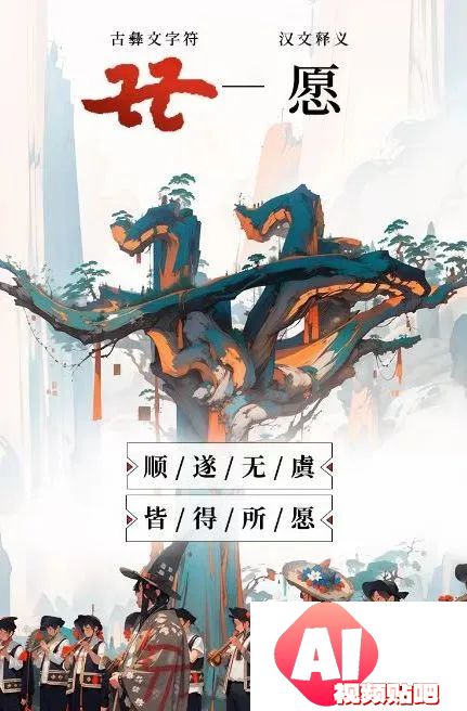 用AIGC为古彝文打造“身份证”？来看看校企携手的新“证”