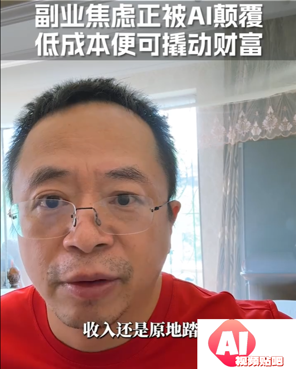 不被割韭菜了周鸿祎谈AI搞副业：新手也能轻松增收